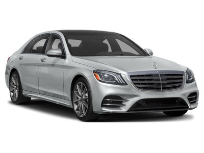 2020 Mercedes-Benz S-Class S 450 Sedan