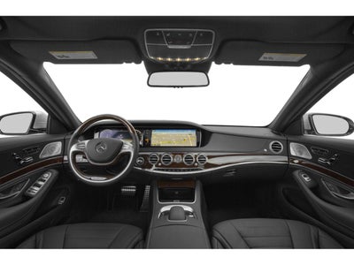 2015 Mercedes-Benz S-Class S 550 Sedan