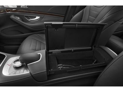 2015 Mercedes-Benz S-Class S 550 Sedan