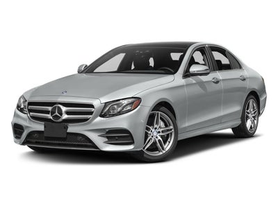 2018 Mercedes-Benz E-Class E 400 4MATIC® Sedan