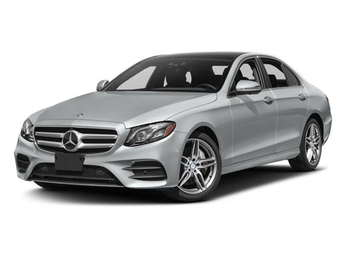 2018 Mercedes-Benz E-Class E 400 4MATIC® Sedan