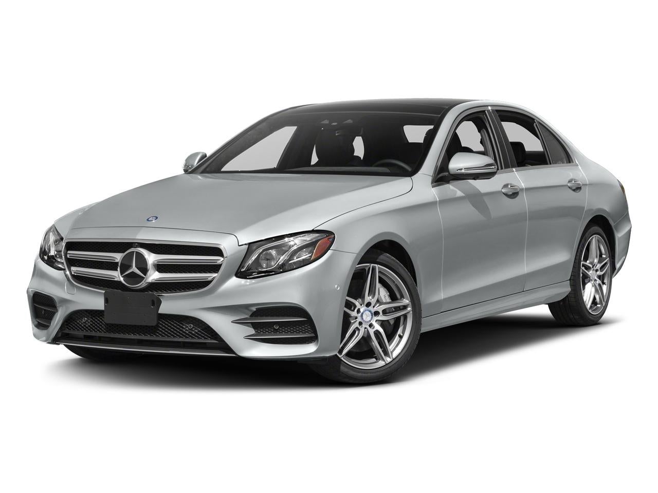 2018 Mercedes-Benz E-Class E 400 4MATIC® Sedan