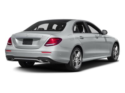 2018 Mercedes-Benz E-Class E 400 4MATIC® Sedan
