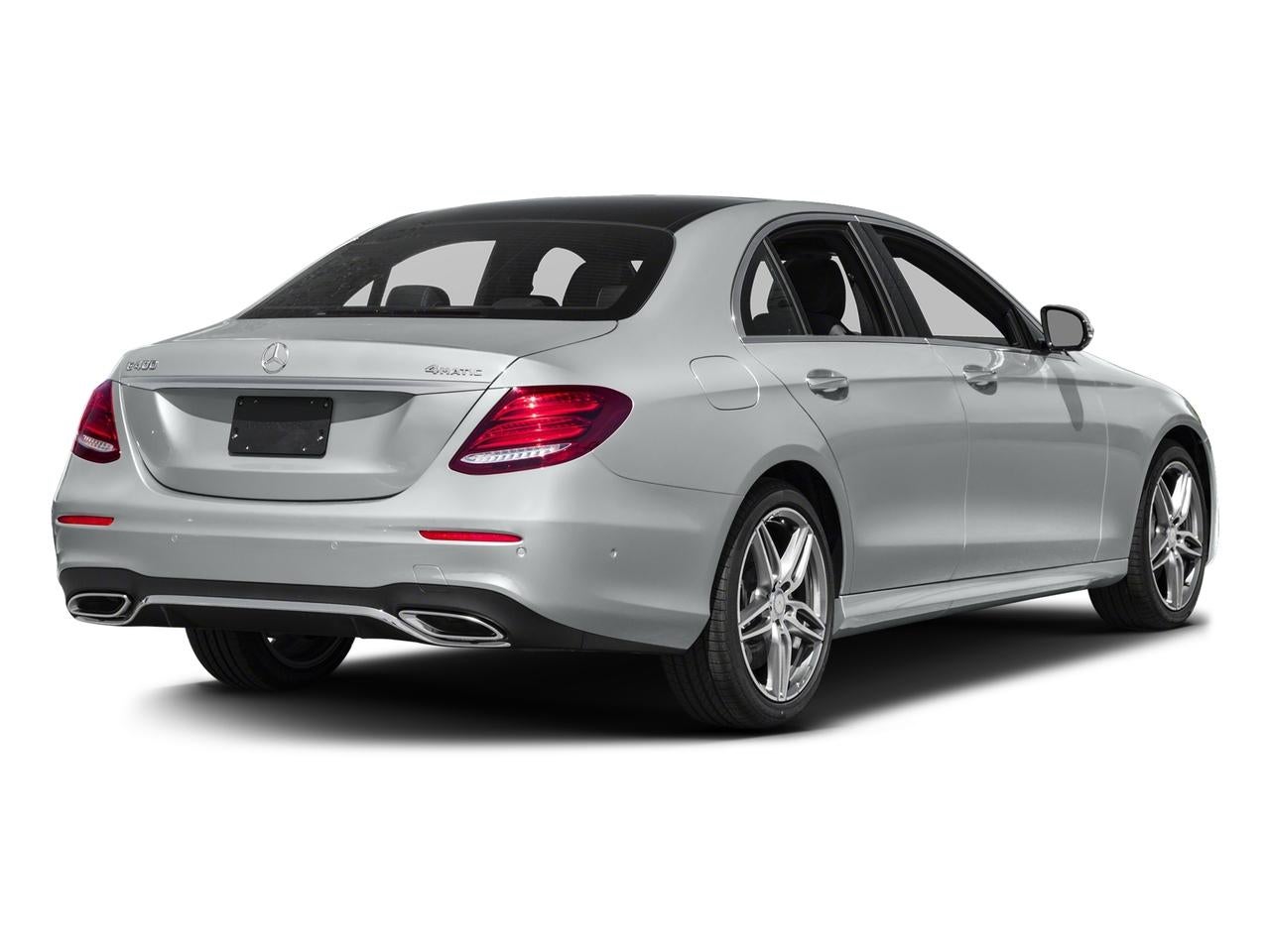 2018 Mercedes-Benz E-Class E 400 4MATIC® Sedan