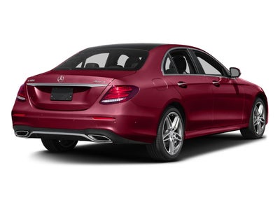 2018 Mercedes-Benz E-Class E 400 4MATIC® Sedan