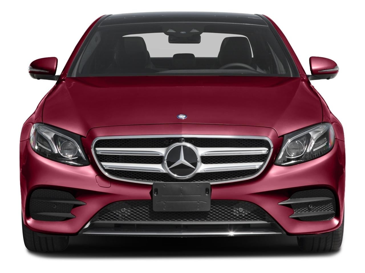 2018 Mercedes-Benz E-Class E 400 4MATIC® Sedan