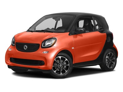2016 smart fortwo 2dr Cpe Pure