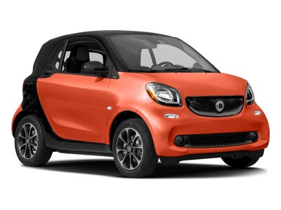 2016 smart fortwo 2dr Cpe Pure