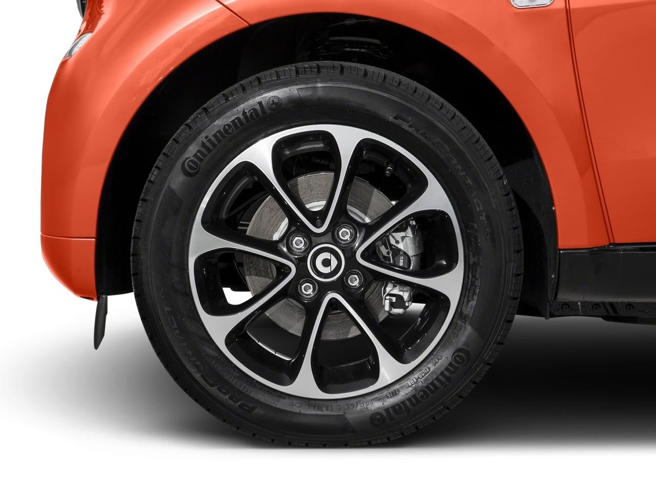 2016 smart fortwo 2dr Cpe Pure