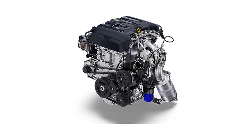 2023 Chevrolet Camaro engine