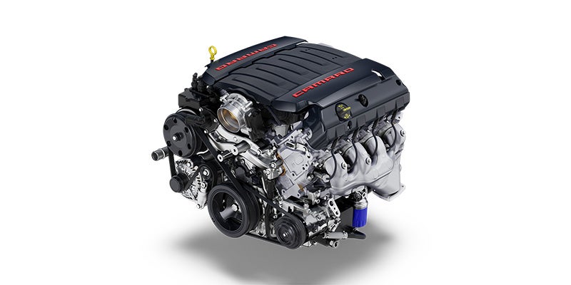 2023 Chevrolet Camaro engine
