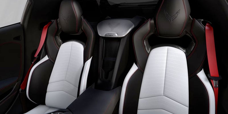 2023 Chevrolet Corvette Stingray interior