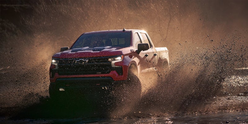 2023 Chevrolet Silverado 1500 front view