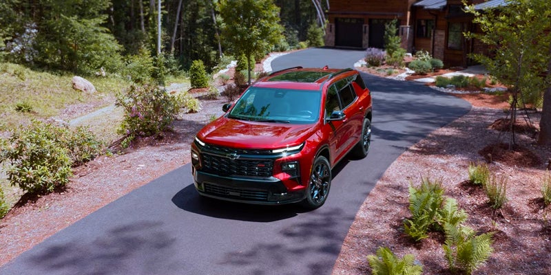 2024 Chevrolet Traverse