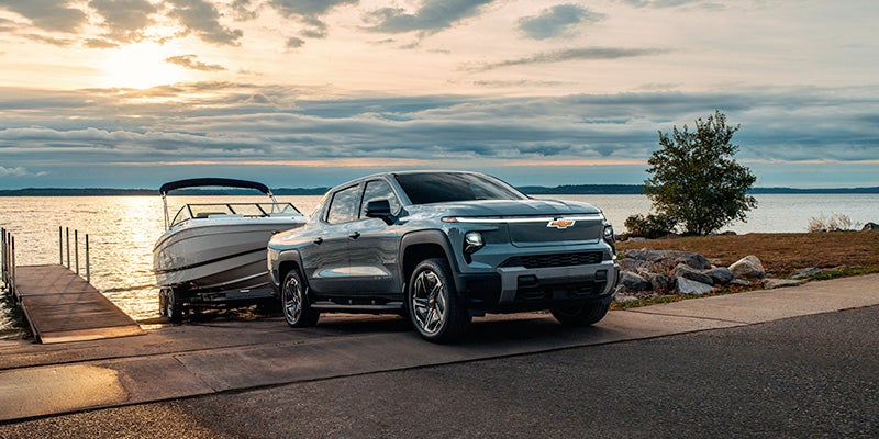 2026 Chevrolet Silverado EV Rear View