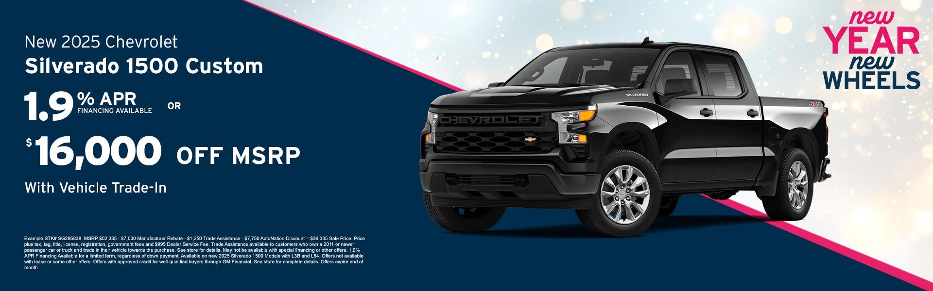 New 2025 Chevrolet Silverado 1500 APR Special